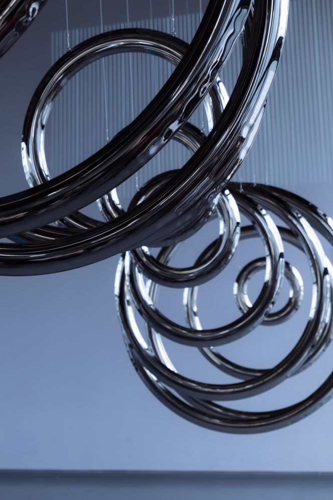 Wystawa Interferencje Oskara Zięty