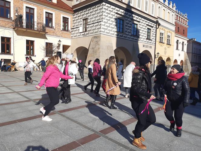 Taniec przeciw przemocy w Tarnowie