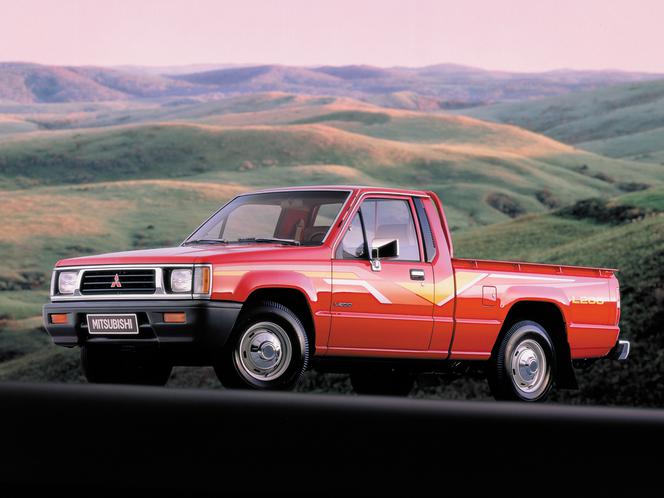 Mitsubishi L200
