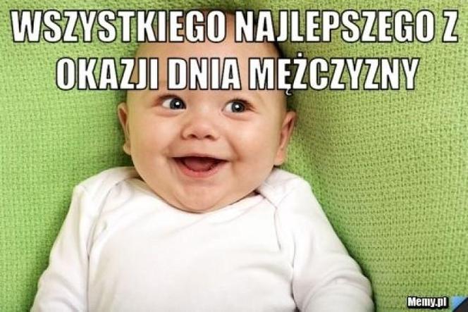 Najlepsze memy na Dzień Mężczyzn 