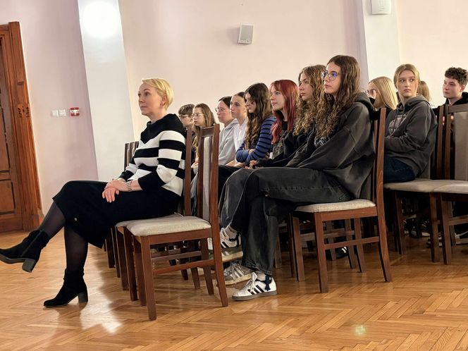 Akcja "Uśmiech z klasą" w Grudziądzu