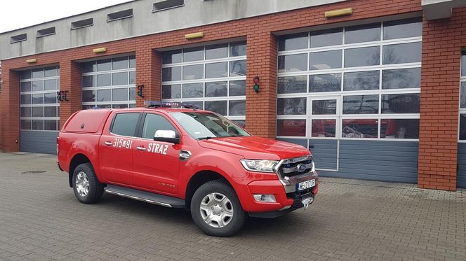 Tragiczna śmierć strażaka. Zginął w dramatycznym wypadku