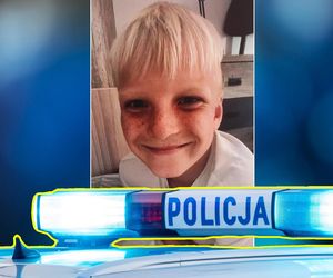 Zaginął 11-letni Kuba. Chwilę wcześniej grał w piłkę
