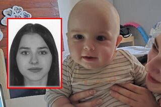 Zaginęło 5-miesięczne dziecko i jego 17-letnia matka. Policja prosi o pomoc