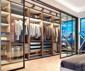 Szklane przegrody we wnętrzach