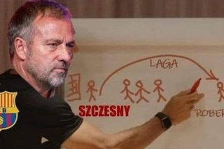 Memy: Wojciech Szczęsny oficjalnie piłkarzem Barcelony!
