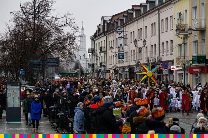 Białystok. Orszak Trzech Króli 2020 rok