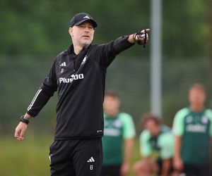 Legia Warszawa trening