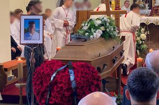 Pogrzeb 15-letniego Dominika. Zginął na obozie harcerskim