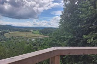  Ruiny zamku Sobień pod Sanokiem