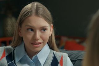 Barwy szczęścia, odcinek 3149. Ewa Poraj (Nicole Bogdanowicz)