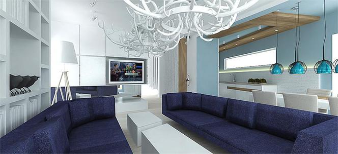 projekt wnętrza dużego domu ze spa zdjecie nr 2