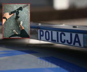 Pijana jak bela Jeździła hulajnogą po Toruniu