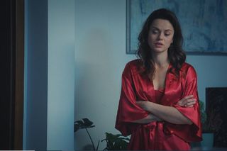 M jak miłość, odcinek 1841. Kasia (Paulina Lasota)