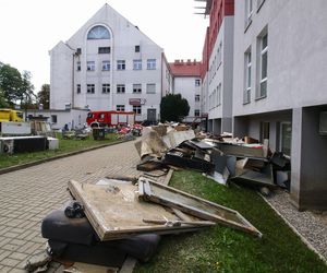 Dramat w szpitalach i przychodniach po powodzi. Zalane budynki, ewakuacja pacjentów. Raport Ministerstwa Zdrowia