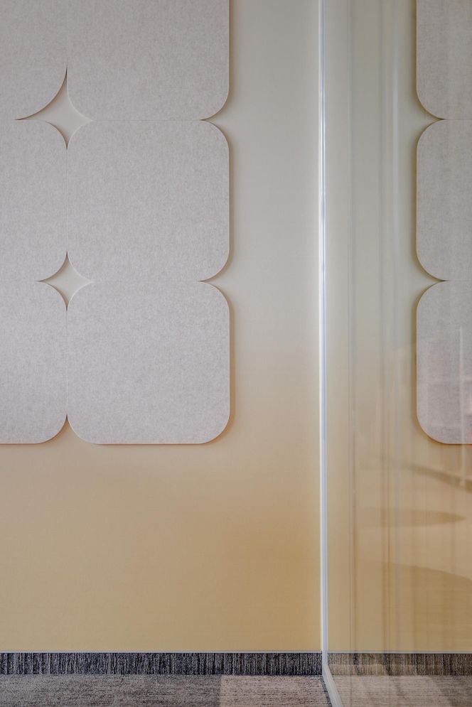 Biuro Kraft Heinz w kompleksie Harmony Office Park na warszawskim Mokotowie