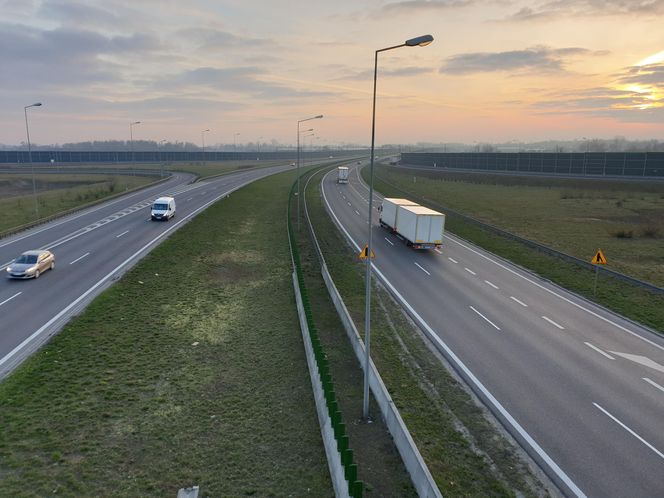 Autostrada A2 węzeł Konotopa