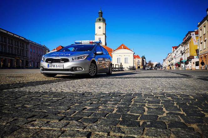 Kobieta poszukiwana 2 listami gończymi wpadła na osiedlu Nowe Miasto