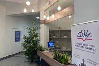 Pedagogiczna Biblioteka Publiczna w Nowym Sączu po remoncie