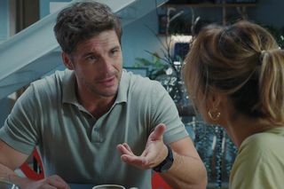 	M jak miłość odc. 1841. Marcin (Mikołaj Roznerski), Kama (Michalina Sosna)