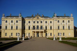 Pałace Branickich w Polsce