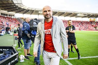 Żeljko Sopić o gonitwie za Motorem. Trener Widzewa o naiwności