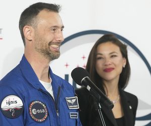 Sławosz Uznański-Wiśniewski co jadł w kosmosie?