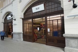 Lokale usługowe na Dworcu Głównym w Gdańsku