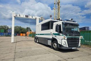 Nowoczesny mobilny skaner dla świnoujskich celników