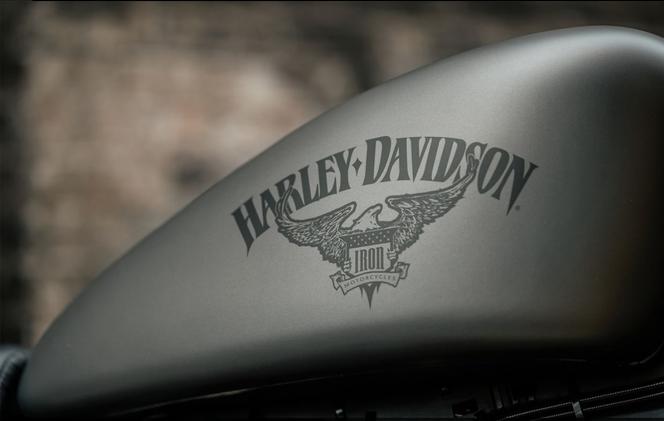 Harley-Davidson Sportster Iron 883