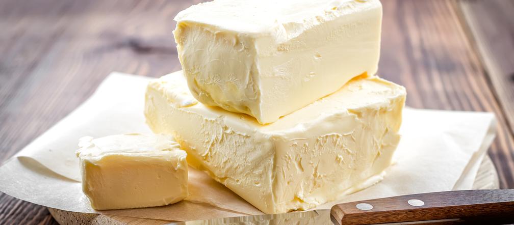 Twarde margaryny (w kostce) – do pieczenia i smażenia