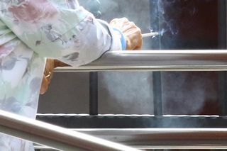 Grażyna Zielińska. Babka z Rancza kurzy jak smok