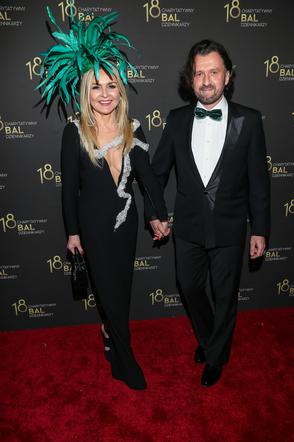 Monika Olejnik - Charytatywny Bal Dziennikarzy 2018