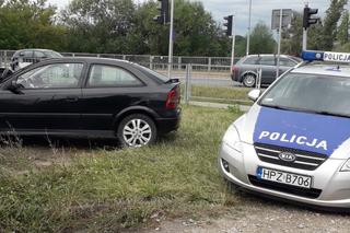 Naćpany kierowca spowodował wypadek