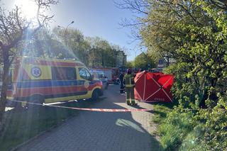   Ciało mężczyzny wyłowione z jeziora Długiego w Olsztynie. Zauważyła je przypadkowa kobieta [ZDJĘCIA]