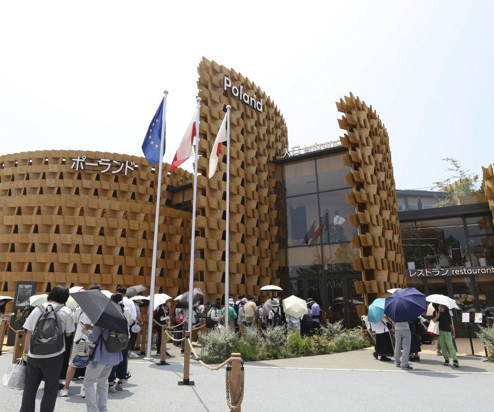 Wielki sukces na Expo w Osace. Pawilon Polski odwiedziło już pół miliona osób 