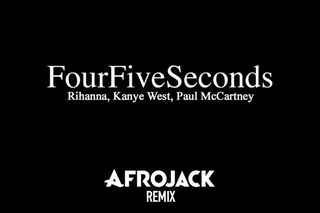 Rihanna - FourFiveSeconds REMIX Afrojack:  nowa wersja wielkiego przeboju. Tym razem na swój warsztat hit z nowego albumu Rihanny wziął Afrojack [AUDIO]