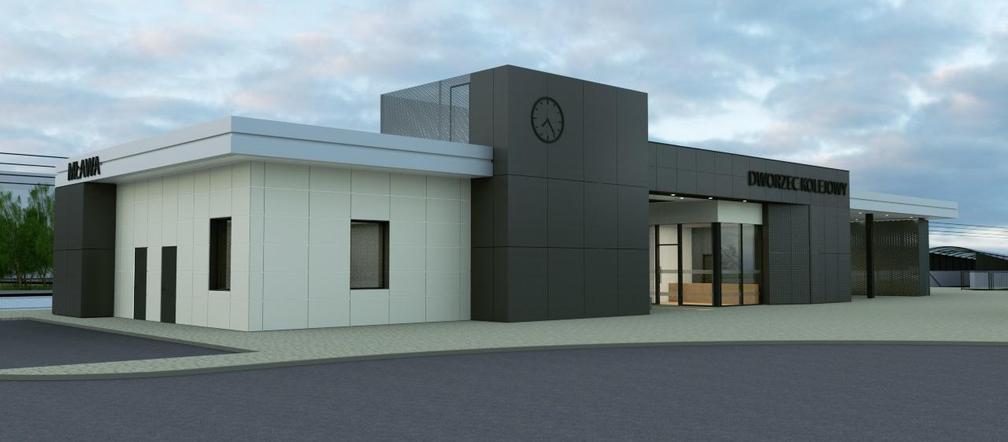 Innowacyjny dworzec systemowy PKP, który powstanie w Mławie