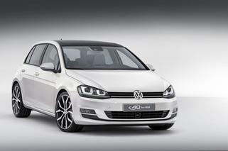 Luksusowy kompakt Volkswagena! Niemcy świętują 40-lecie Golfa - FOTO
