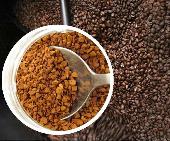 Jak powstaje kawa rozpuszczalna? Czy jest dla nas zdrowa?