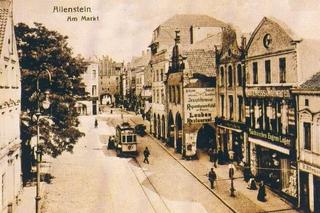 Tramwaje w Olsztynie na zdjęciach sprzed 100 lat. Tak wyglądała pierwsza linia na początku XX wieku!