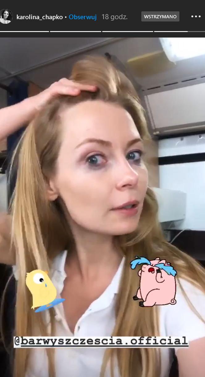 Barwy szczęścia. Dominika (Karolina Chapko)