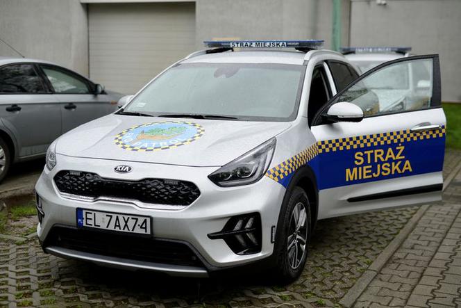 Strażnicy pojadą na prąd