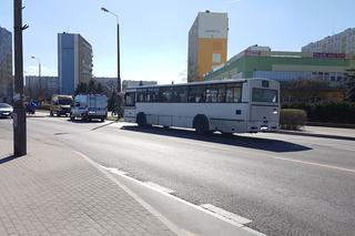 Potrącenie pieszej na ul. Dziewulskiego w Toruniu! Tydzień temu było podobnie...