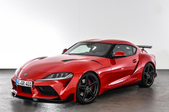 Toyota GR Supra po tuningu AC Schnitzer