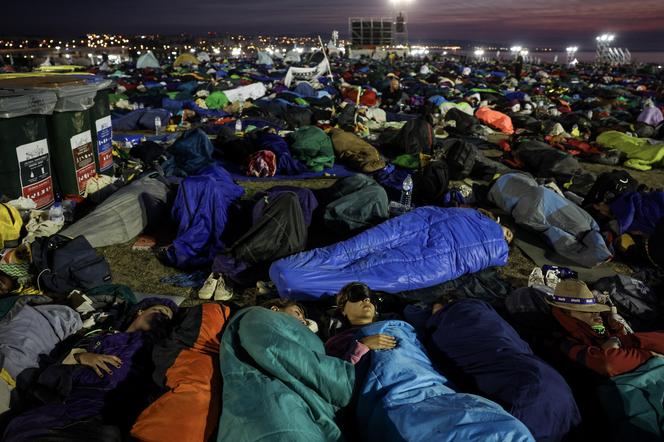 Nocne czuwanie i ostatni dzień Światowych Dni Młodzieży