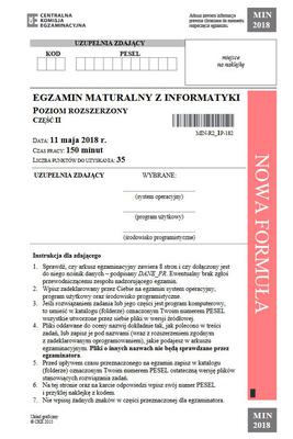 Matura informatyka cz. 2