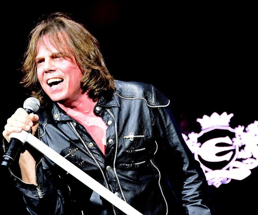 Joey Tempest z Europe