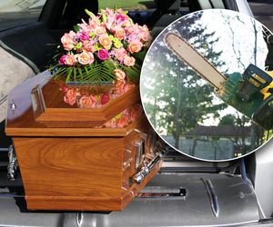 Przeżyła koszmar w dniu pogrzebu taty! Niewiarygodne, czego była świadkiem. Zbezczeszczono ciało mojego ojca