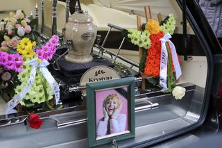 Krystyna Sienkiewicz pogrzeb grób